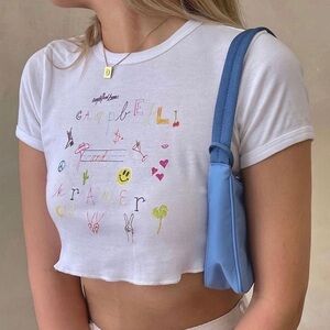 Campbell and Kramer White Graphic Tee